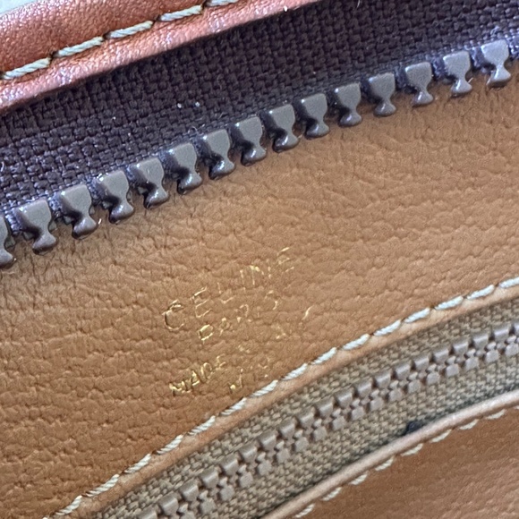 Celine Macadam Canvas Pouch - Picture 8 of 16